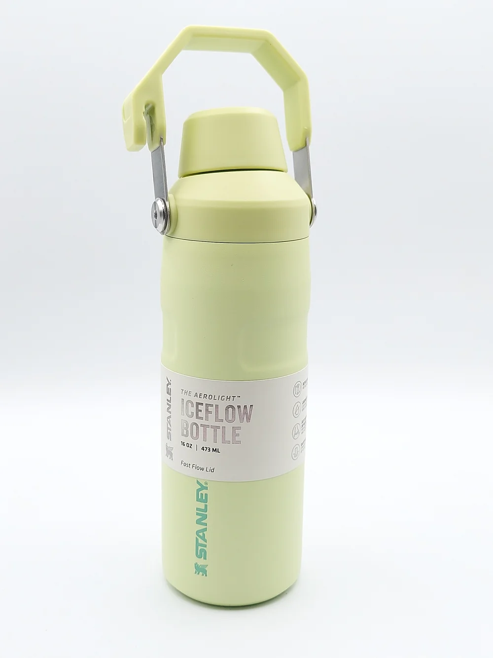Stanley IceFlow™ Bottle with Fast Flow Lid | 16 OZ- Pomelo